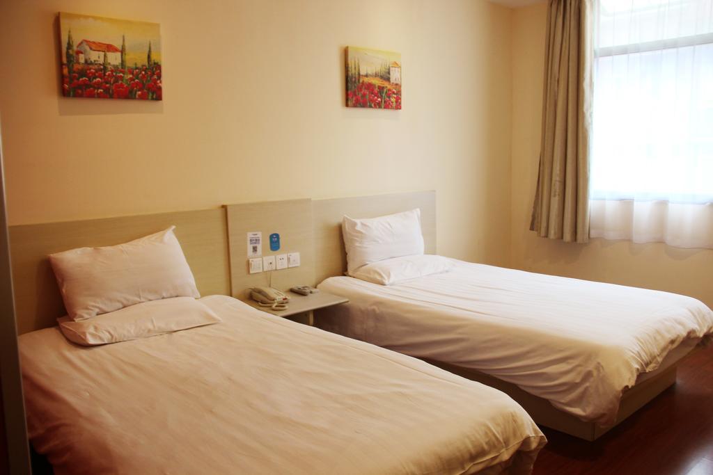 Hanting Express Qingdao Zhongshan Road Chambre photo