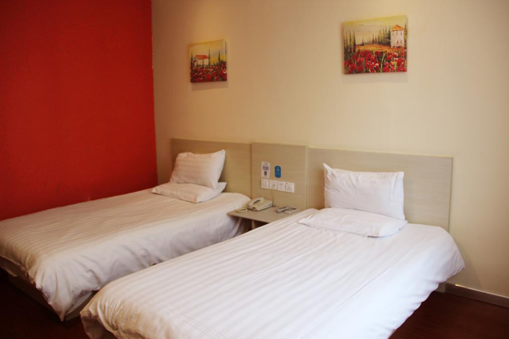 Hanting Express Qingdao Zhongshan Road Chambre photo