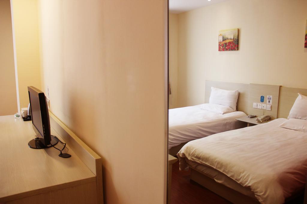 Hanting Express Qingdao Zhongshan Road Extérieur photo
