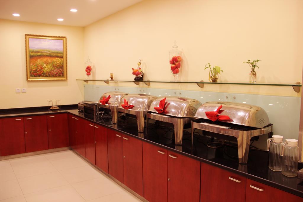 Hanting Express Qingdao Zhongshan Road Extérieur photo
