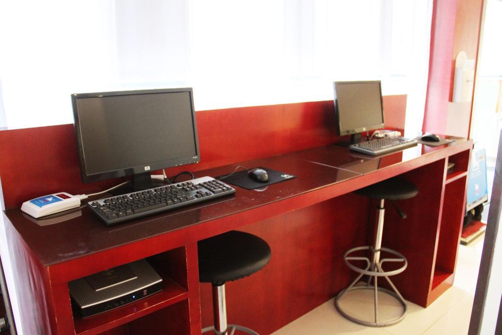 Hanting Express Qingdao Zhongshan Road Extérieur photo