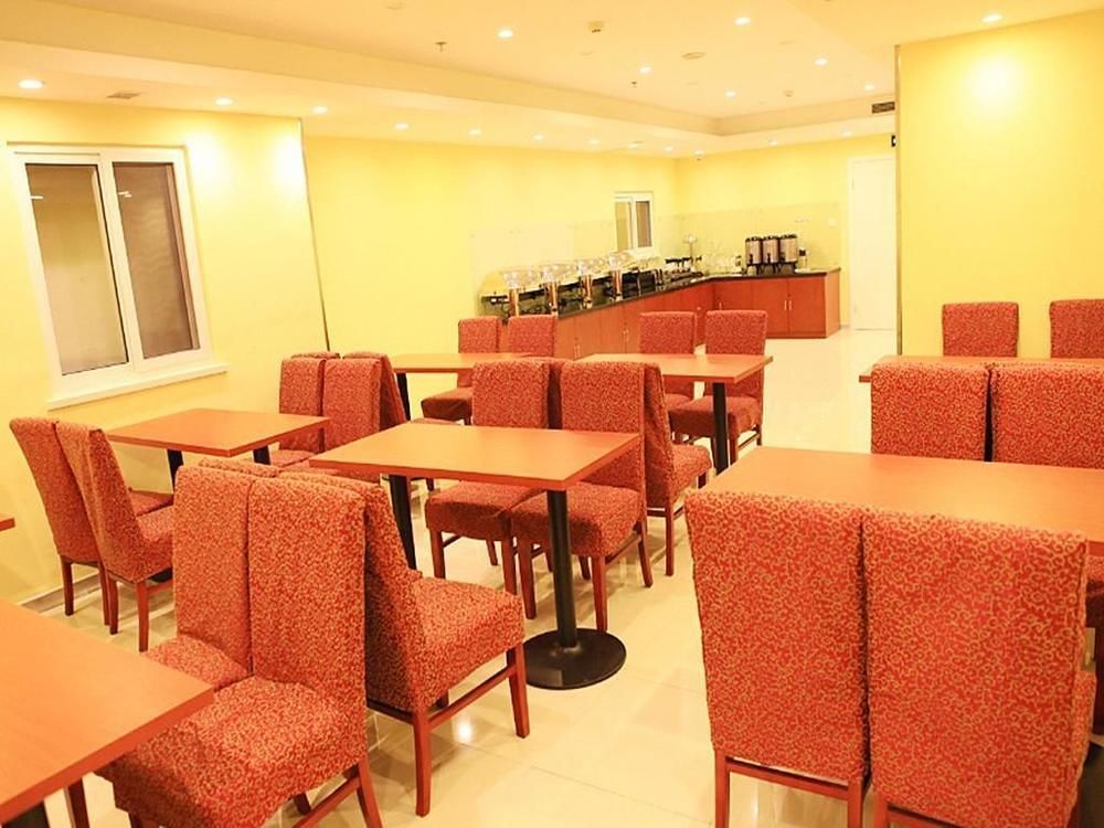 Hanting Express Qingdao Zhongshan Road Extérieur photo