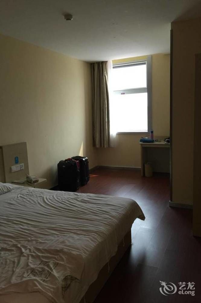 Hanting Express Qingdao Zhongshan Road Extérieur photo